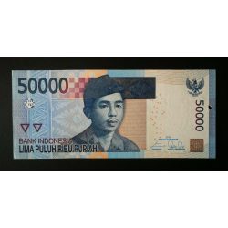 Indonesia 50000 Rupiah 2015 XF-