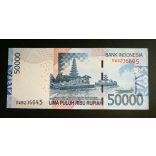 Indonesia 50000 Rupiah 2015 XF-