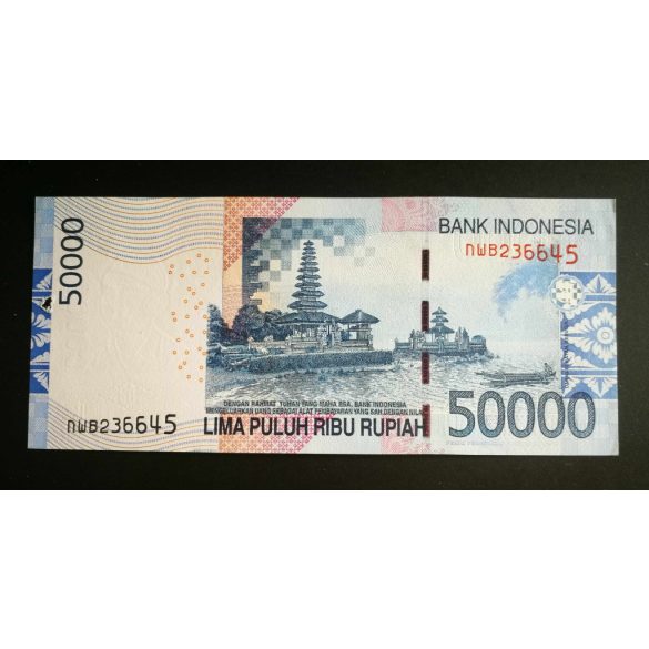 Indonesia 50000 Rupiah 2015 XF-