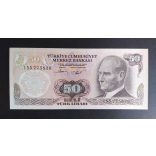 Turkey 50 Lira 1983-87 Unc-