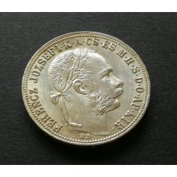   Magyarország Ferenc József 1 Forint 1883 KB, 12,36 g ezüst gXF