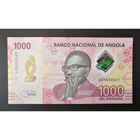 Angola 1000 Kwanzas 2020 UNC