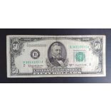 USA 50 Dollars 1950 F
