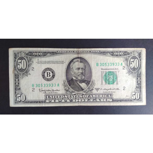 USA 50 Dollars 1950 F