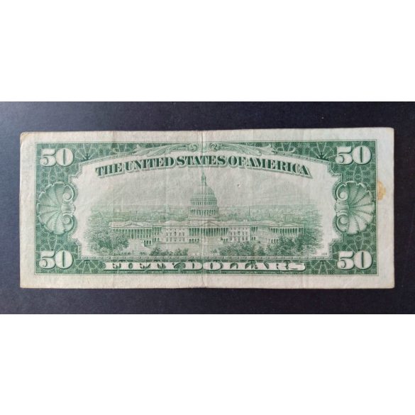 USA 50 Dollars 1950 F