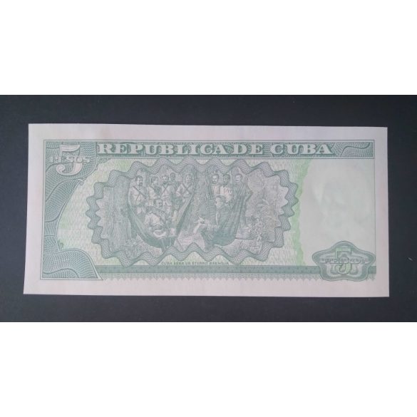 Cuba 5 Pesos 2019 Unc