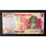 Sierra Leone 1 Leone 2022 UNC