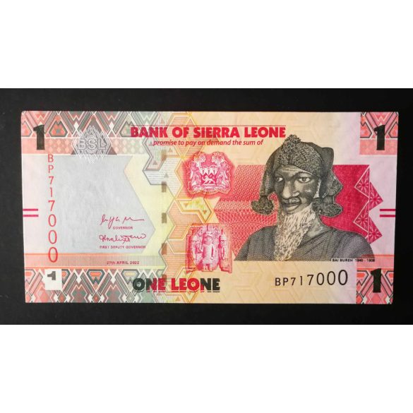 Sierra Leone 1 Leone 2022 UNC