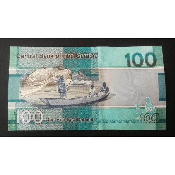 Gambia 100 Dalasis 2019 UNC