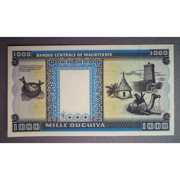 Mauritánia 1000 Ouguiya 1993 UNC