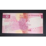 Macau 10 Patacas 2020/24 BNU UNC