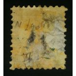 Hungary 1871 15 Kr. lithographed used KASSA