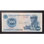 Angola 500 Kwanzas 1979 VF+