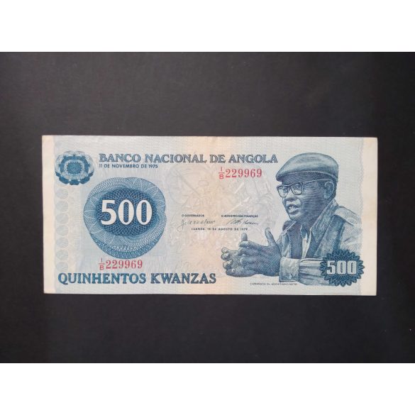 Angola 500 Kwanzas 1979 VF+