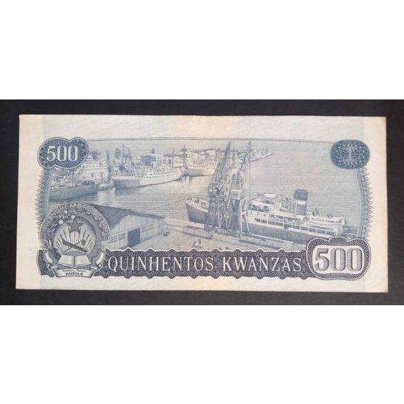 Angola 500 Kwanzas 1979 VF+