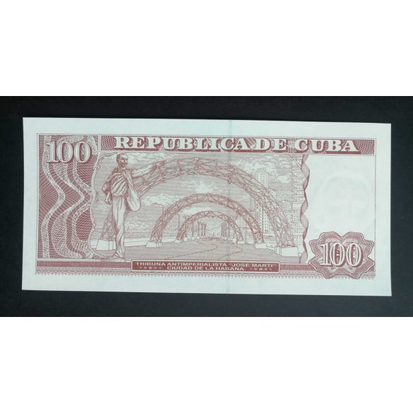 Cuba 100 Pesos 2023 Unc