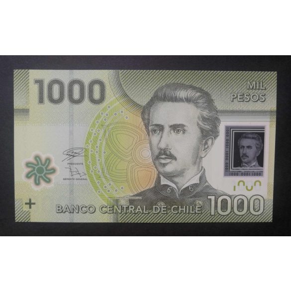 Chile 1000 Pesos 2020 UNC