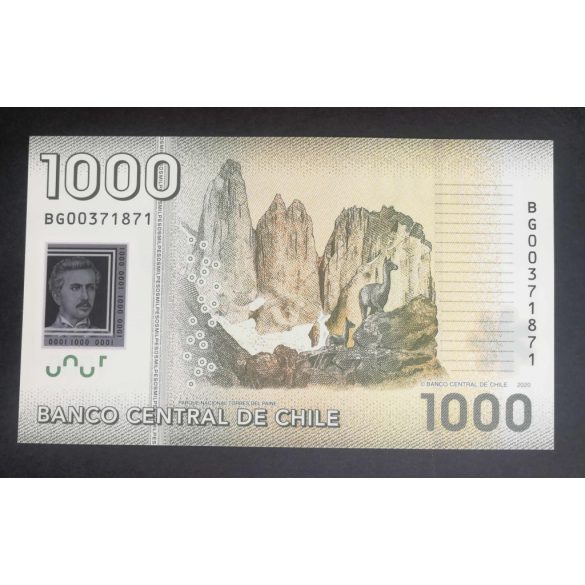 Chile 1000 Pesos 2020 UNC