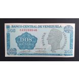Venezuela 2 Bolivares 1989 UNC