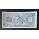 Venezuela 2 Bolivares 1989 UNC