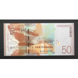 Sao Tome and Principe 50 Dobras 2016 UNC