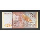 Sao Tome and Principe 50 Dobras 2016 UNC
