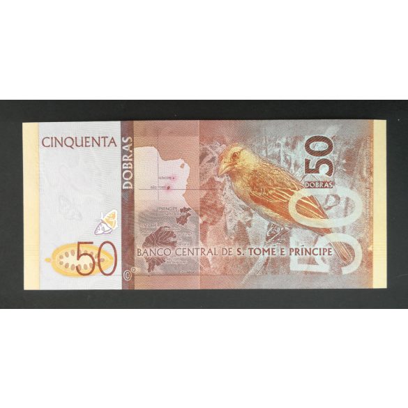 Sao Tome and Principe 50 Dobras 2016 UNC