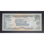 Afghanistan 50 Afghanis 1979 UNC