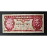Hungary 100 Forints 1980 VF+
