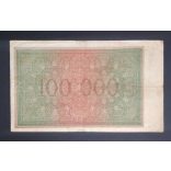 Germany 100000 Mark 1923 F+ Essen