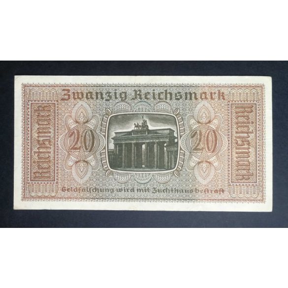 Germany 20 Reichsmark 1940-45 VF+