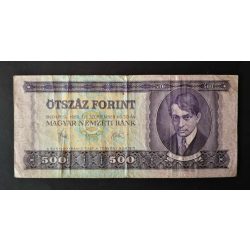 Hungary 500 Forint 1980 F