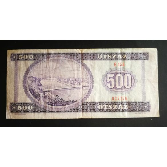 Hungary 500 Forint 1980 F