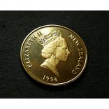 New Zealand 10 Dollars 1996 Aluminium-Bronze Prooflike,   "Sinkink of the General Grant" commemorative coin