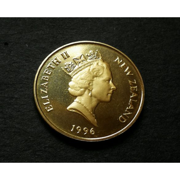 New Zealand 10 Dollars 1996 Aluminium-Bronze Prooflike,   "Sinkink of the General Grant" commemorative coin