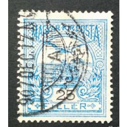 Hungary 1906 TURUL 25 f perf. 15 used