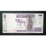 Congo 10000 Francs 2022 UNC