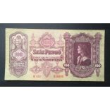 Hungary 100 Pengő 1930 VF