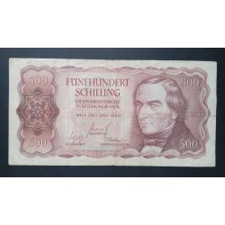 Austria 500 Schilling 1965 F