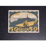 Austria 50 Heller 1920 Unc Ulrichsberg 