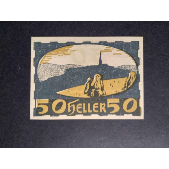 Austria 50 Heller 1920 Unc Ulrichsberg 