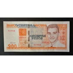 Cuba 200 Pesos 2024 XF