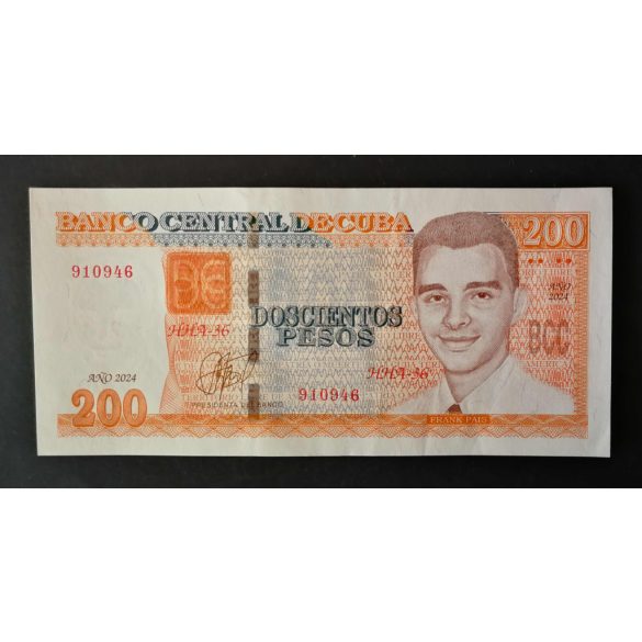 Cuba 200 Pesos 2024 XF