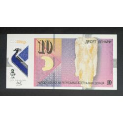 Macedónia 10 Denari 2020 UNC 