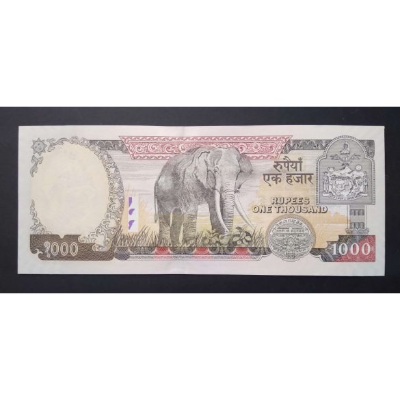Nepal 1000 Rupees 2005 UNC