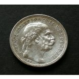 Hungary 1 Crown 1954 5 g silver