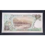 Argentina 50 Pesos 1983 UNC 