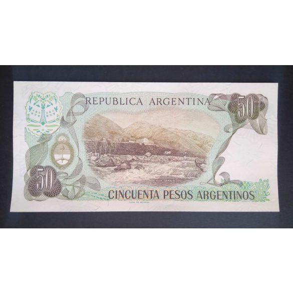 Argentina 50 Pesos 1983 UNC 