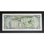 Peru 5 Soles de oro 1974 Unc
