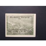 Austria 20 Heller 1920 Unc- Spitz an der Donau